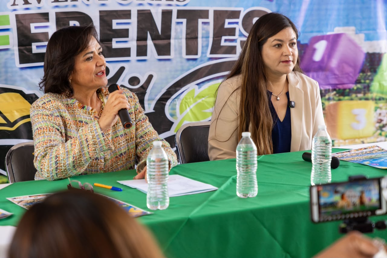 Lic. Rocío Hernández Castillo presenta el curso de verano 'Aventuras DIFerentes'